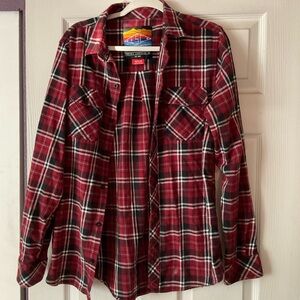 Men’s empyre flannel. Medium